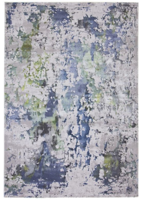 Vloerkleed Cherie Blauw