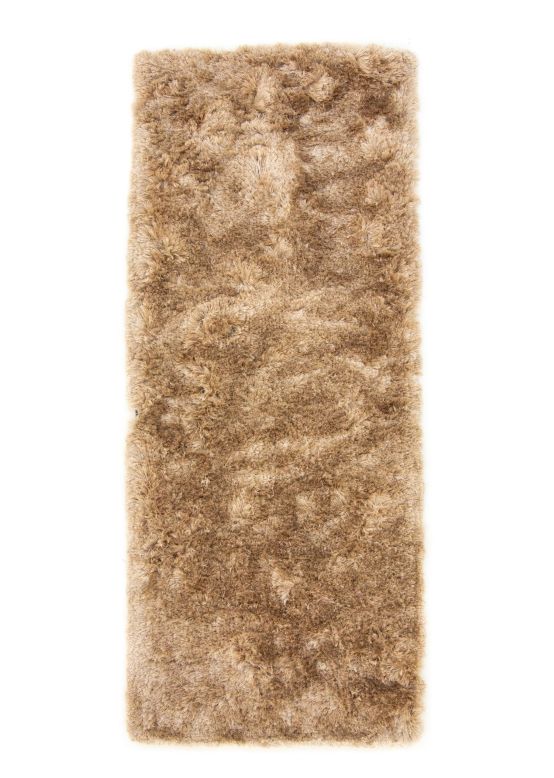 Hoogpolig Vloerkleed Breeze Loper Beige