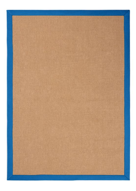 Vloerkleed Sisal Blauw