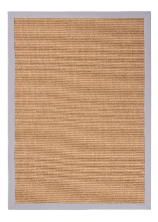 Vloerkleed Sisal Lichtgrijs