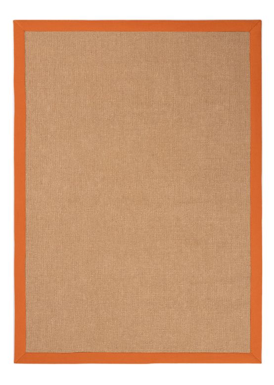 Vloerkleed Sisal Oranje