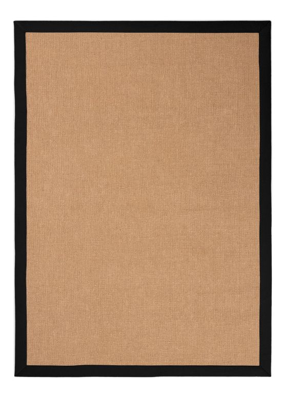 Vloerkleed Sisal Zwart