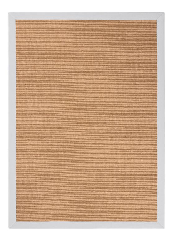 Vloerkleed Sisal Wit