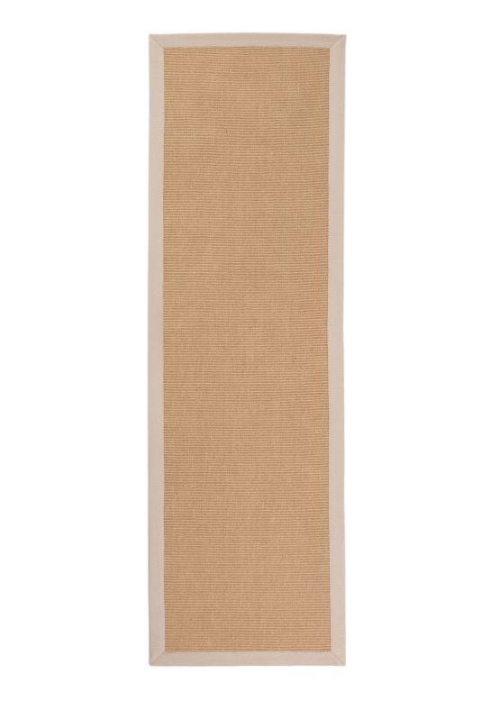 Vloerkleed Sisal Loper Beige