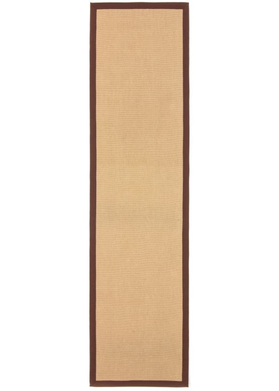 Vloerkleed Sisal Loper Bruin