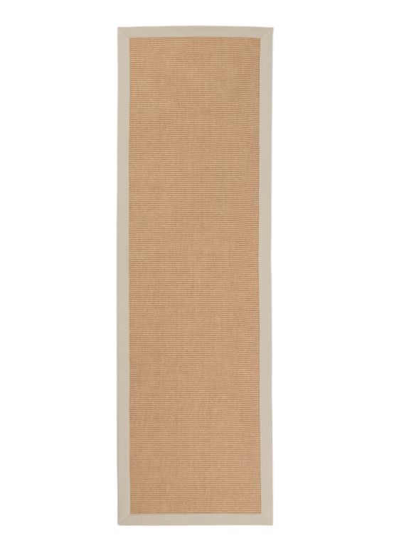 Vloerkleed Sisal Loper Taupe
