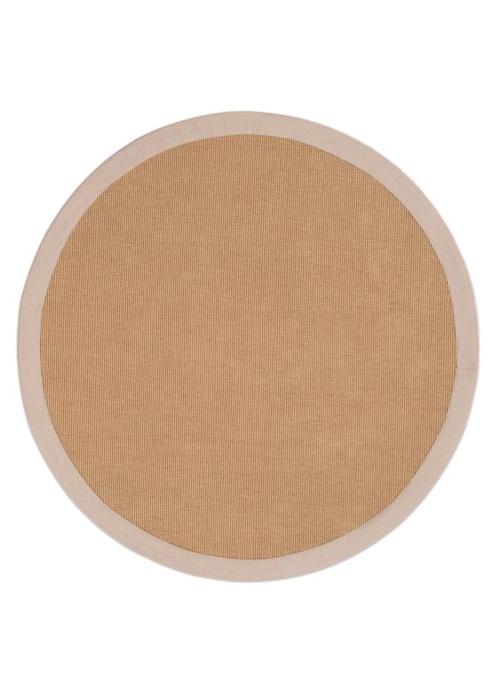 Vloerkleed Sisal rond Beige