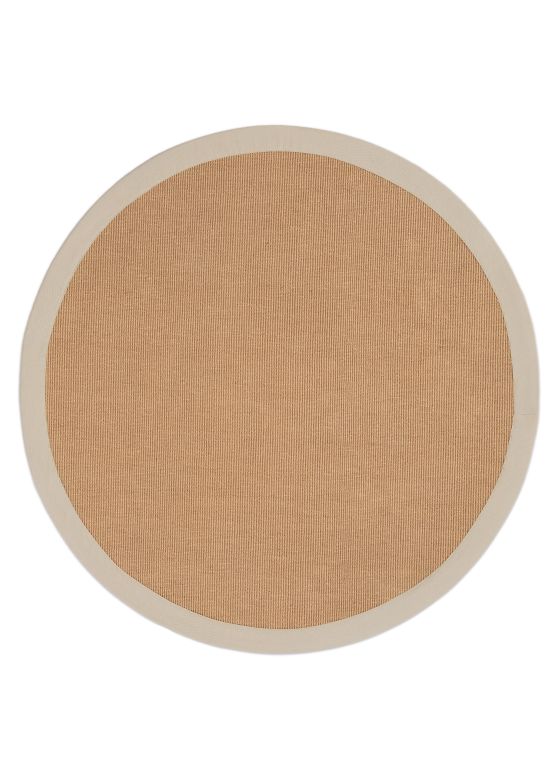 Vloerkleed Sisal rond Taupe