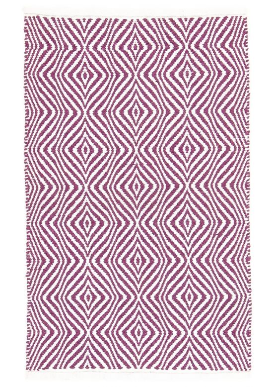 Vloerkleed Plat Geweven Kilim India