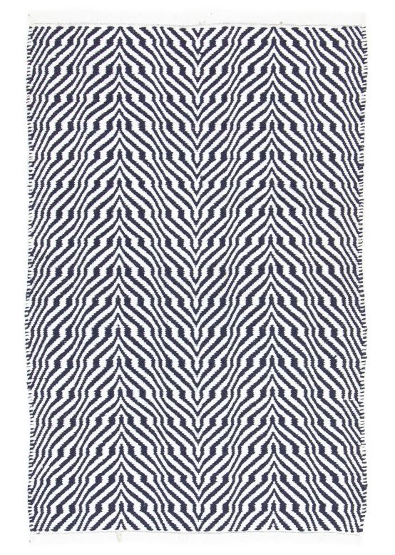 Vloerkleed Plat Geweven Kilim India