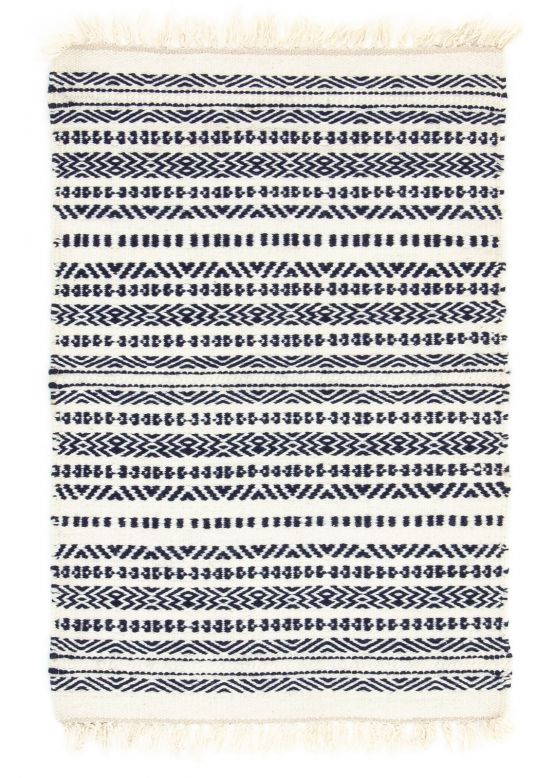 Vloerkleed Plat Geweven Kilim India