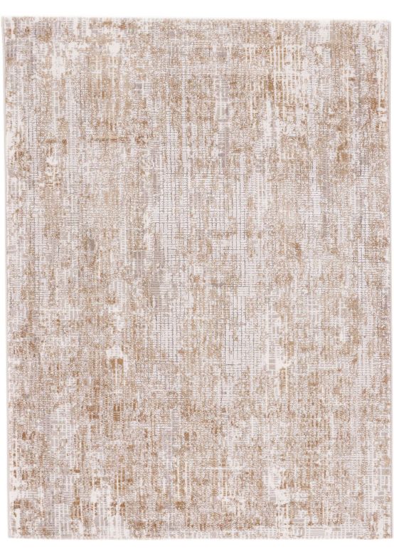 Vloerkleed Sand desert Goud