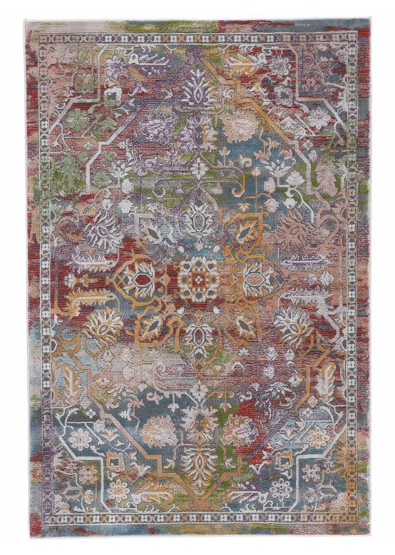 Vloerkleed Vintage Amara Veelkleurig