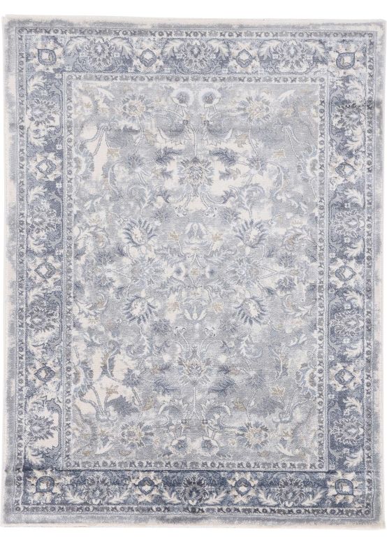 Vloerkleed Vintage Issa Blauw