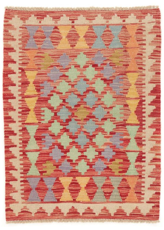 Vloerkleed Plat Geweven Kilim Afghan