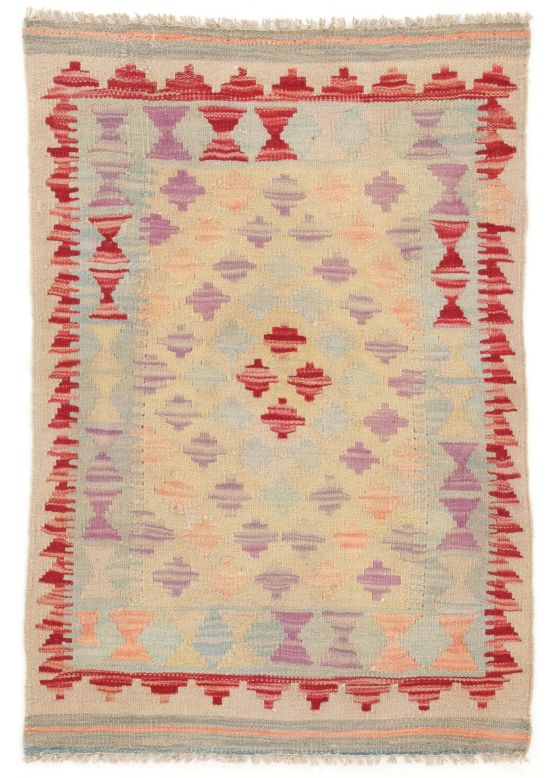 Vloerkleed Plat Geweven Kilim Afghan