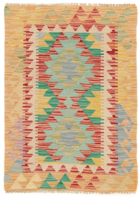 Vloerkleed Plat Geweven Kilim Afghan