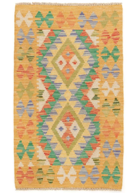 Vloerkleed Plat Geweven Kilim Afghan