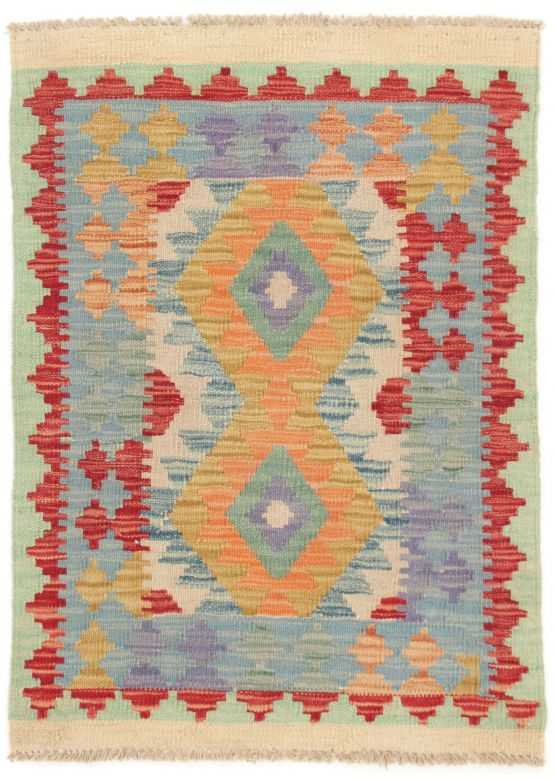 Vloerkleed Plat Geweven Kilim Afghan