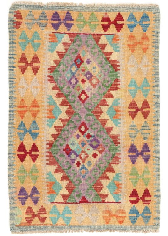 Vloerkleed Plat Geweven Kilim Afghan