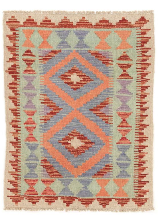 Vloerkleed Plat Geweven Kilim Afghan