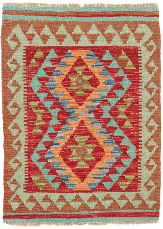 Vloerkleed Plat Geweven Kilim Afghan