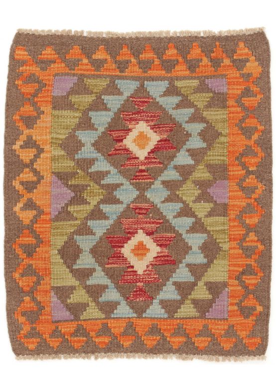 Vloerkleed Plat Geweven Kilim Afghan