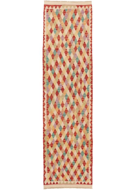 Vloerkleed Plat Geweven Kilim Afghan