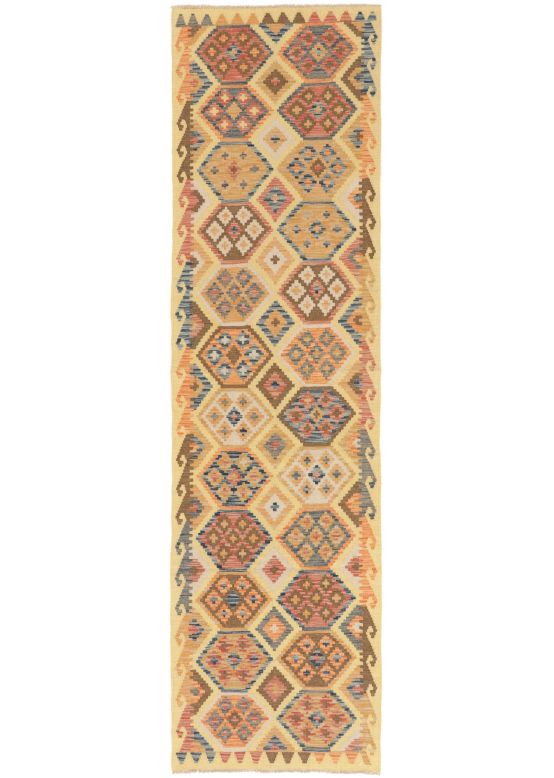 Vloerkleed Plat Geweven Kilim Afghan