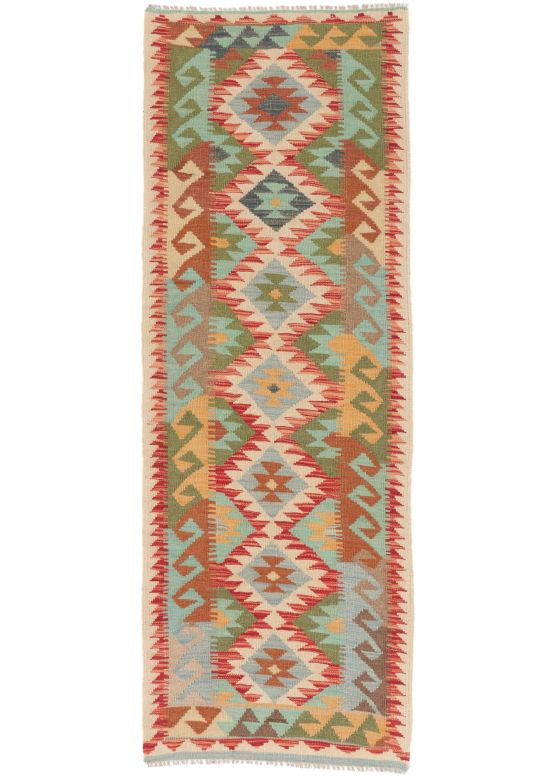 Vloerkleed Plat Geweven Kilim Afghan