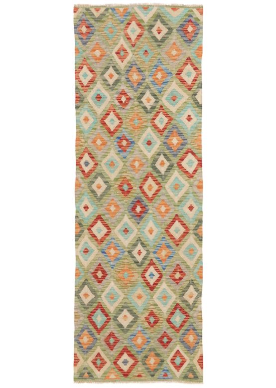 Vloerkleed Plat Geweven Kilim Afghan