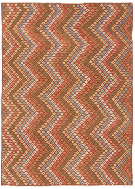 Vloerkleed Plat Geweven Kilim Afghan