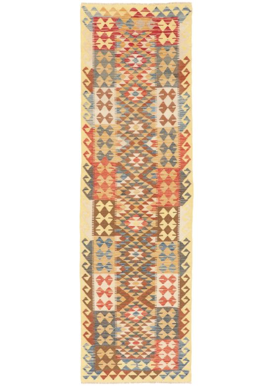 Vloerkleed Plat Geweven Kilim Afghan