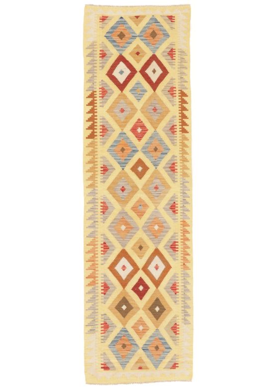 Vloerkleed Plat Geweven Kilim Afghan