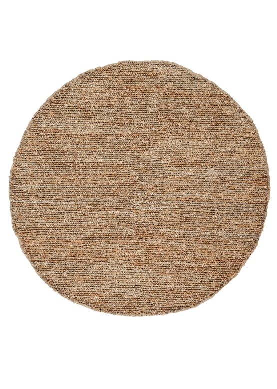 Jute Vloerkleed Nala rond Beige