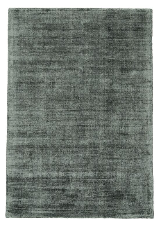 Viscose Vloerkleed Ava Donkergroen