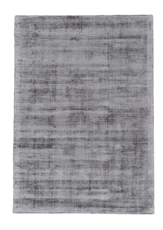 Viscose Vloerkleed Ava Lichtgrijs