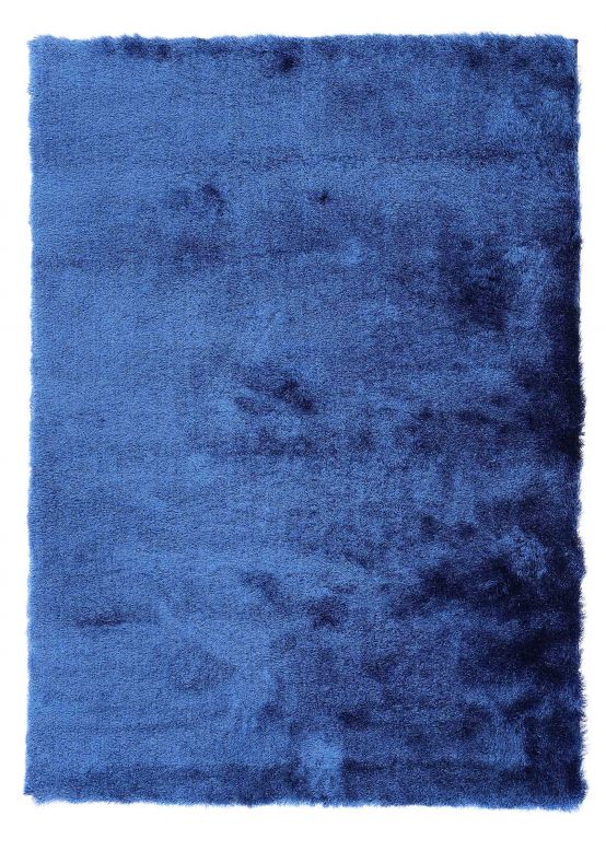 Hoogpolig Vloerkleed Breeze Blauw