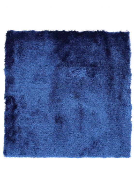 Hoogpolig Vloerkleed Breeze Blauw