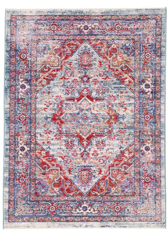 Vloerkleed Phoenix Blauw