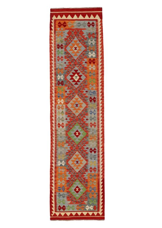 Vloerkleed Plat Geweven Kilim Afghan