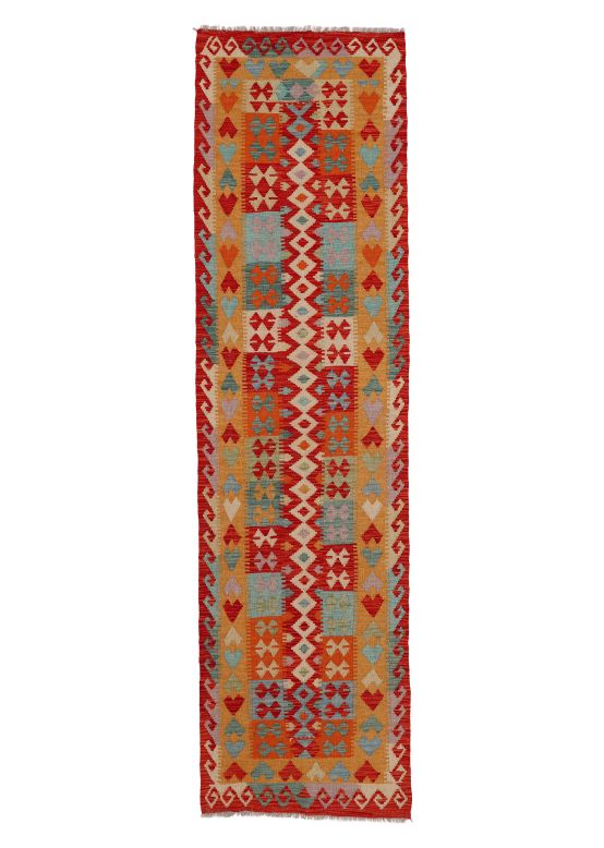 Vloerkleed Plat Geweven Kilim Afghan