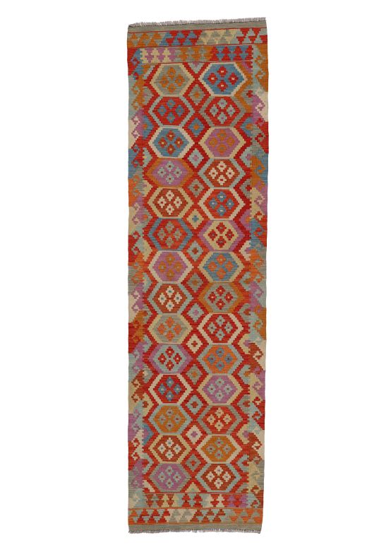 Vloerkleed Plat Geweven Kilim Afghan