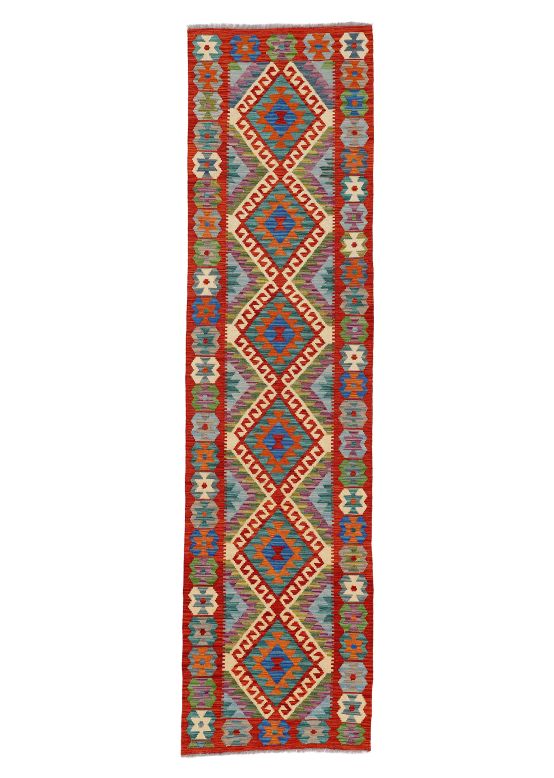 Vloerkleed Plat Geweven Kilim Afghan