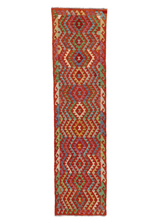 Vloerkleed Plat Geweven Kilim Afghan