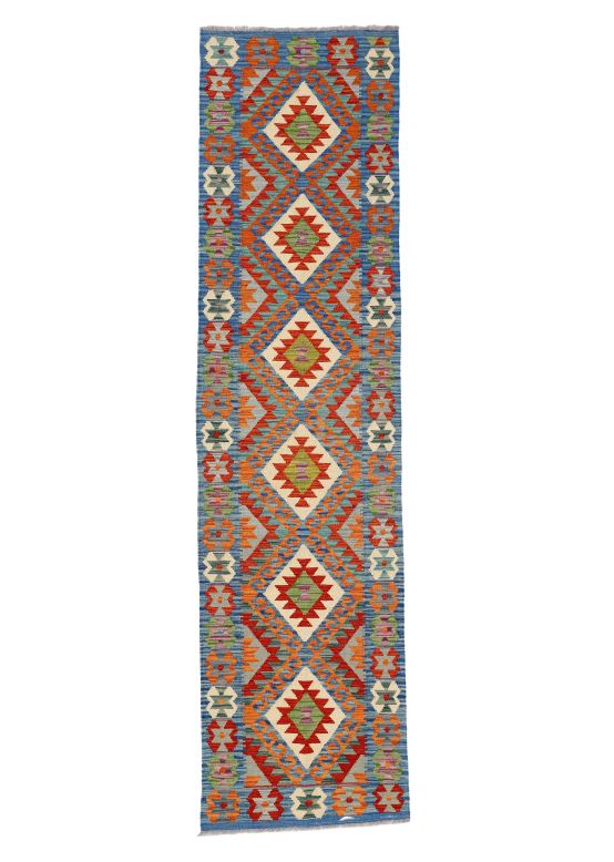 Vloerkleed Plat Geweven Kilim Afghan