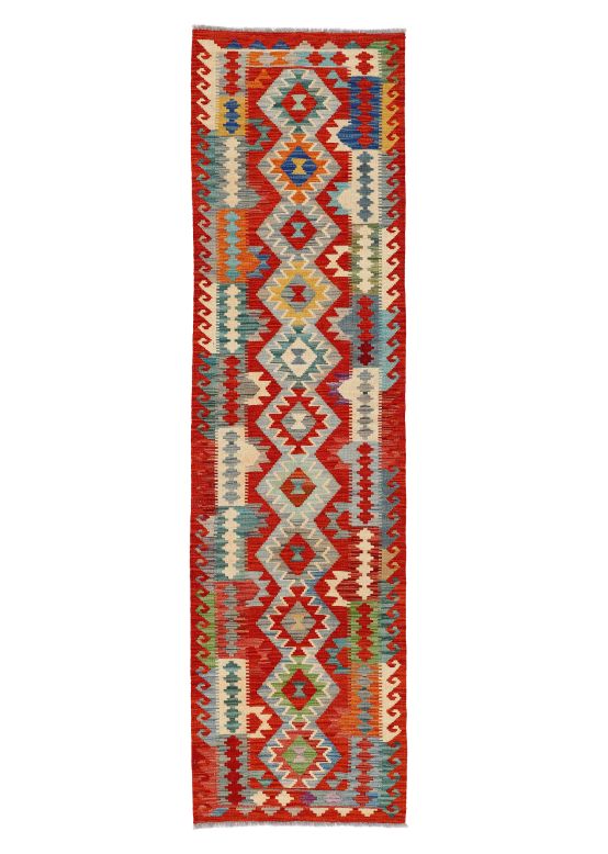 Vloerkleed Plat Geweven Kilim Afghan