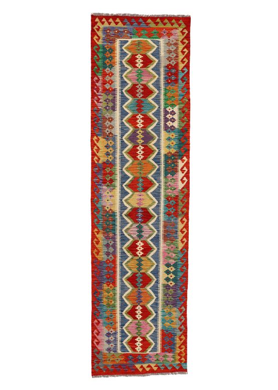 Vloerkleed Plat Geweven Kilim Afghan