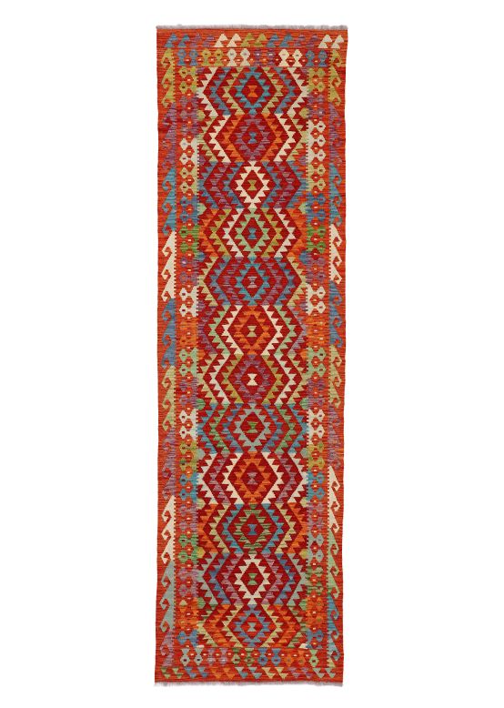 Vloerkleed Plat Geweven Kilim Afghan