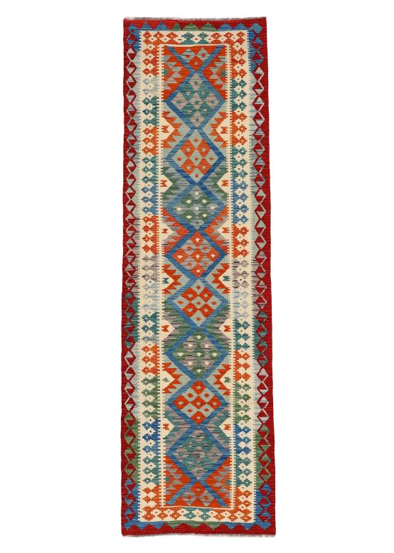 Vloerkleed Plat Geweven Kilim Afghan